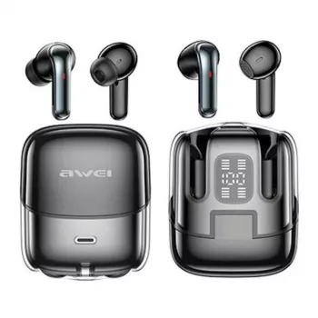 Belaidės ausinės Bluetooth 5.3 TWS T79 ENC dvigubos