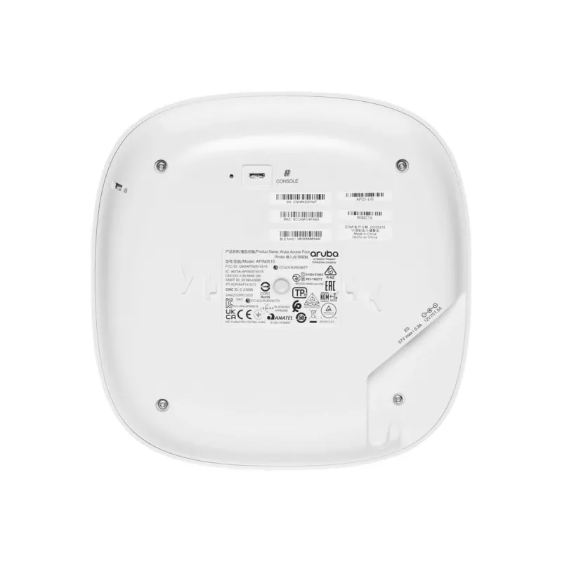 Belaidis prieigos taškas HPE Aruba R9B33A 2.4GHz 5GHz