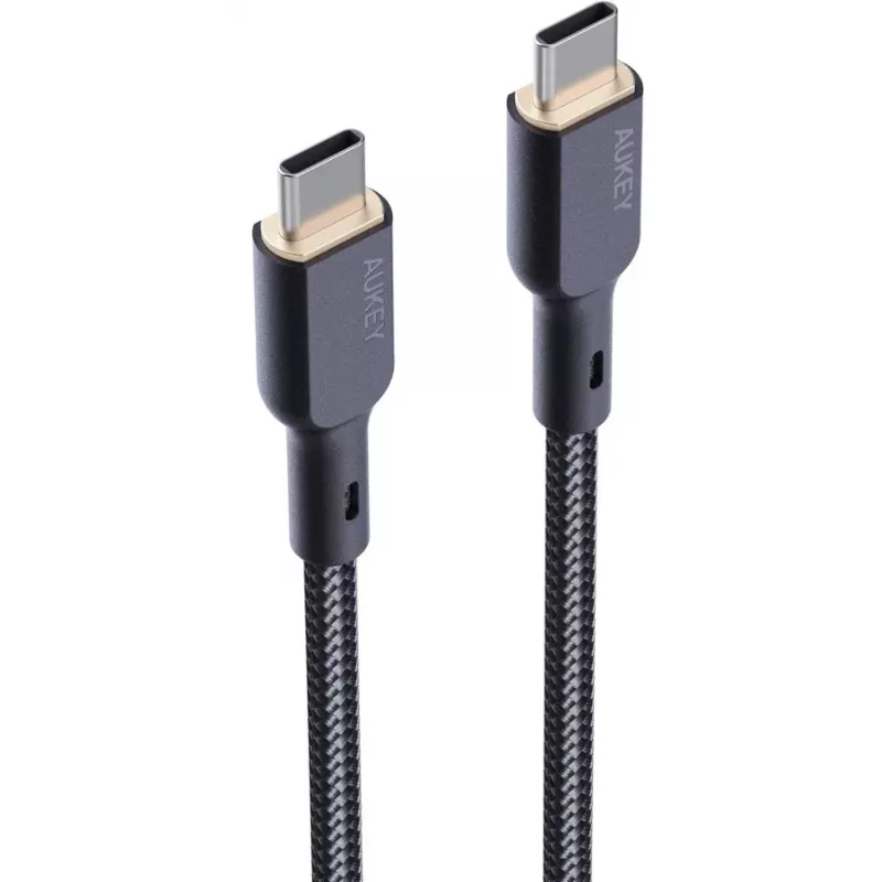 AUKEY CB-KCC101 Nyloninis laidas USB C – USB C 1 m