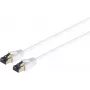 Tinklo kabelis ShiverPeaks S/CONN 08-41086 Baltas 15m Cat8.1 F/FTP