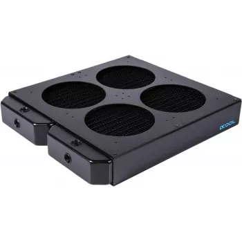 Alphacool NexXxoS XT45 Full Copper Quad 480/560 Radiatorius (14396)