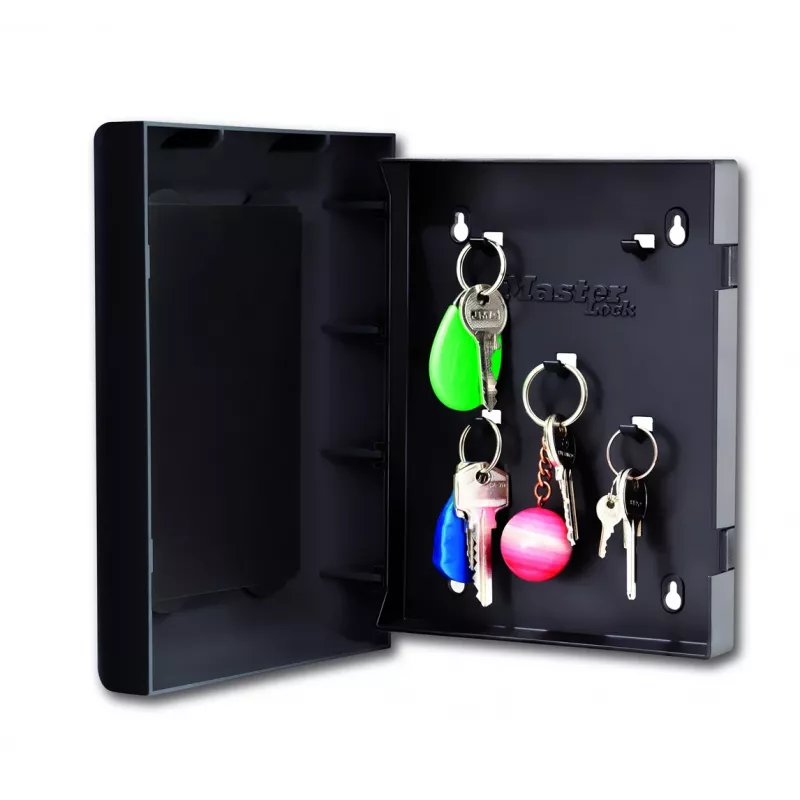 MASTER LOCK 5451EURD Maža raktų dėžutė 5 raktams