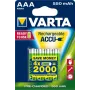 Įkraunama baterija Varta Ready2Use HR03 AAA 4 vnt.