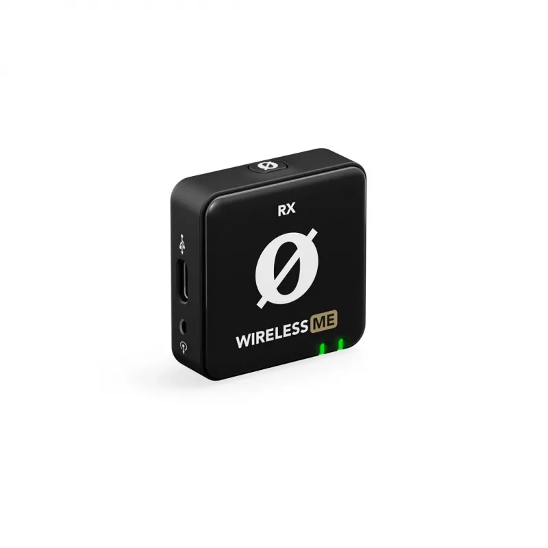 WIME RODE WIRELESS ME Dviejų kanalų belaidė mikrofono sistema tinklaraštininkams ir podcasteriams
