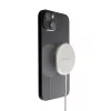 Intenso MW1 belaidis magnetinis greitasis kroviklis 15 W, USB, 12 V, baltas