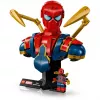 LEGO Marvel kolekcinė biustinė figūra Geležinis Žmogus-Voras 76326, 379 dalių, 18+ demonstracinis modelis, 170×200×110 mm