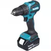 Belaidis smūginis gręžtuvas-suktuvas Makita DHP490Z, 18V (mėlynas/juodas, be akumuliatoriaus ir įkroviklio)