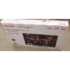 Sharp 43HR7265E 43 colių (108 cm) 4K UHD LED Smart TV su Google TV, Wi-Fi, HDMI/USB/RJ45 – Juoda – Pažeista pakuotė