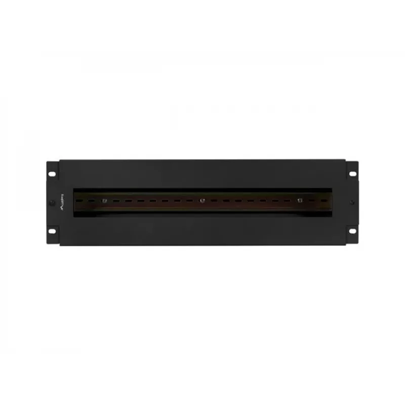 Įtampos paskirstymo skydas Lanberg AK-VDP103-B plieninis juodas 482,5 mm