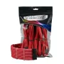 CableMod ModMesh maitinimo laidų ilginimo rinkinys CM-PCAB-BKIT-NKR-3PC-R (juoda/raudona)