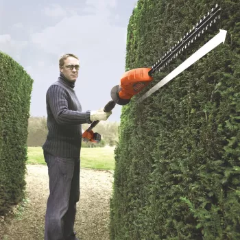 Žoliapjovė Black & Decker GTC1843L20-QW Dvigubas peilis 3.2 kg