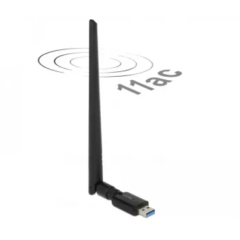 Belaidžio tinklo USB adapteris DeLOCK 12535
