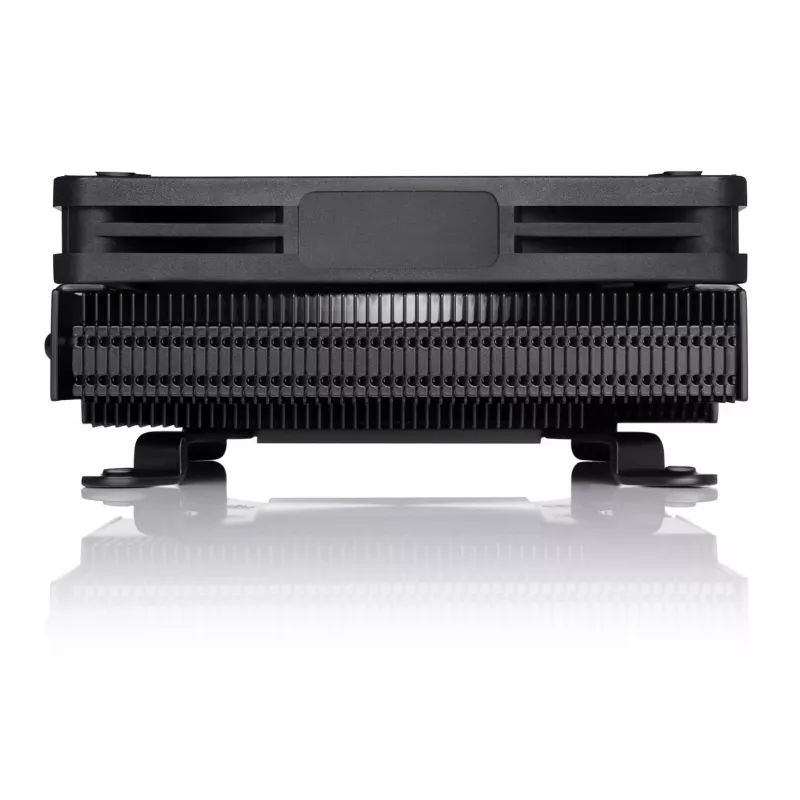 CPU aušintuvas Noctua NH-L9I-17XX chromax.black – žemo profilio aušintuvas LGA1700, 92 mm ventiliatorius, 37 mm aukštis