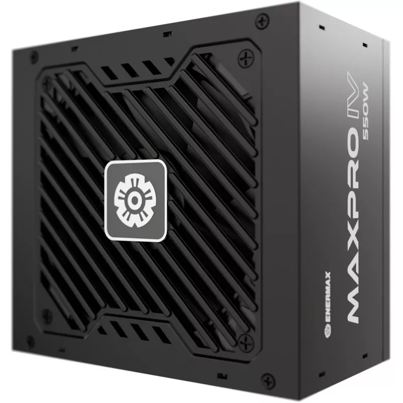 Maitinimo blokas ENERMAX EMP550W 550 W 20+4 pin ATX nemodulinis juodas