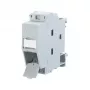 Metz 1309427103-E pilka jungtis RJ45 keystone