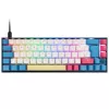 Mechaninė klaviatūra Ducky Mecha SF Limited Dawn Edition su RGB LED, MX Speed Silver jungikliais