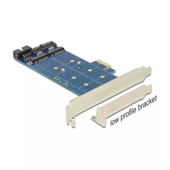 Vidinė SATA USB 3.2 Gen 1 adapterio plokštė DeLOCK 89374