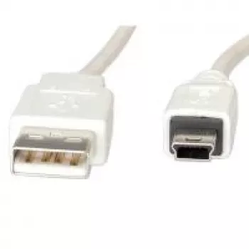 VALUE USB 2.0 laidas, A tipo – 5 kontaktų Mini, 1,8 m (11.99.8718)