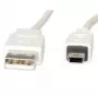 VALUE USB 2.0 laidas, A tipo – 5 kontaktų Mini, 1,8 m (11.99.8718)