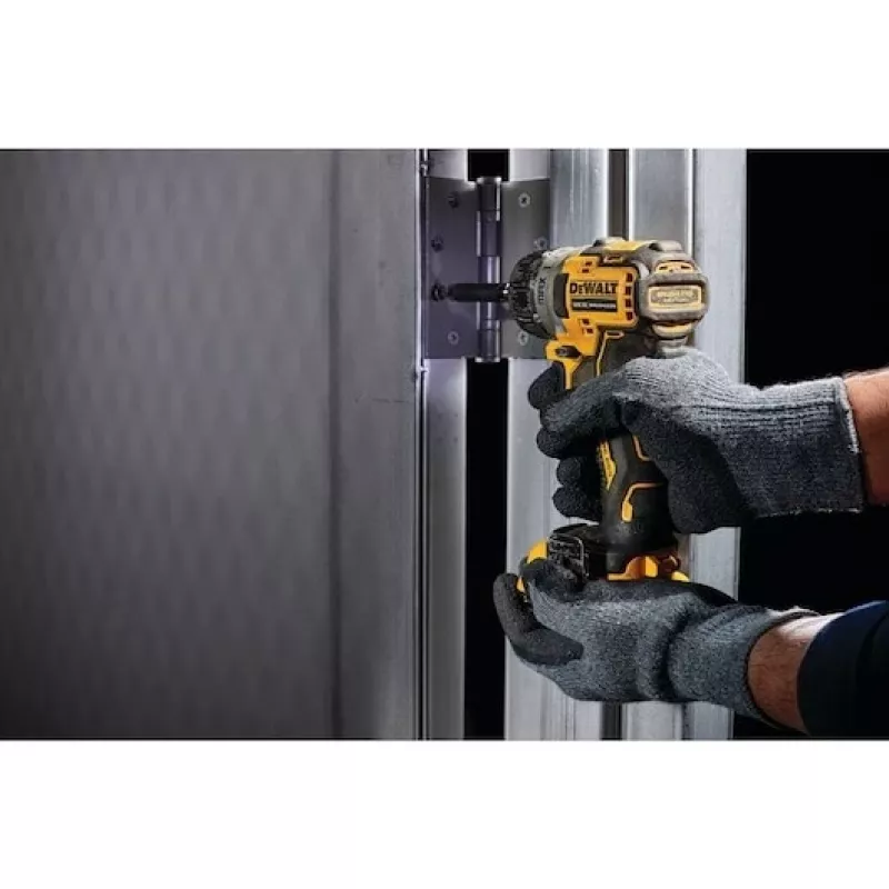 DeWALT DCF601N-XJ atsuktuvas/varžtų suktuvas 1100 RPM Juoda, Geltona