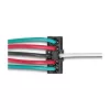 Delock 90791 lizdas 22 mm 6 kontaktų mygtukui ar jungikliui