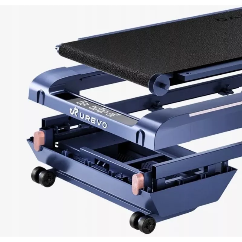 Bėgimo takelis UREVO CyberPad – 419×1099 mm, 2,5 AG, 0,6–4 km/h, 120 kg