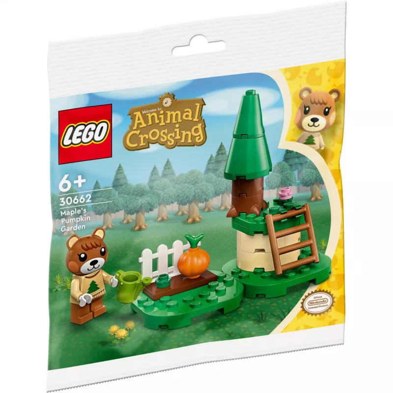 LEGO 30662 Animal Crossing Monos moliūgų sodas, konstruktorius maišelyje