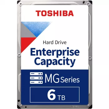 Kietasis diskas TOSHIBA 6TB 3,5 colio SATA 7200 aps./min. MG08ADA600E