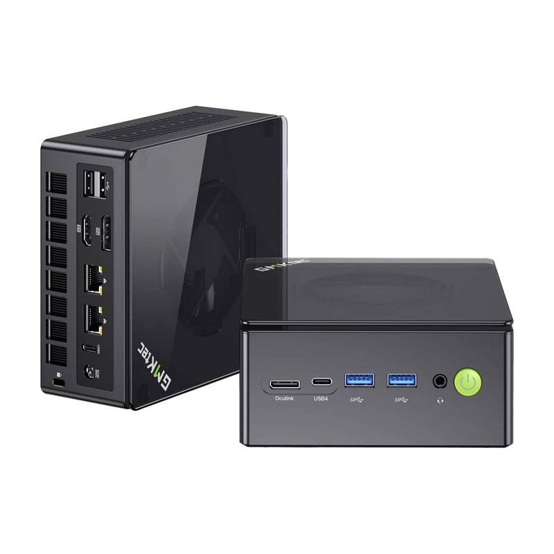Mini kompiuteris GMKtec K8 Ryzen 7 8845HS 32GB RAM 1TB WIN 11 Pro
