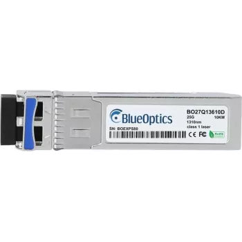 BlueOptics SFP28 siųstuvas-imtuvas FN-TRAN-SFP28-LR-BO suderinamas, vieno prievado 25Gbps