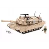 Konstruktorius Cobi M1A2 Abrams 1025 dalių modelis COBI-2632