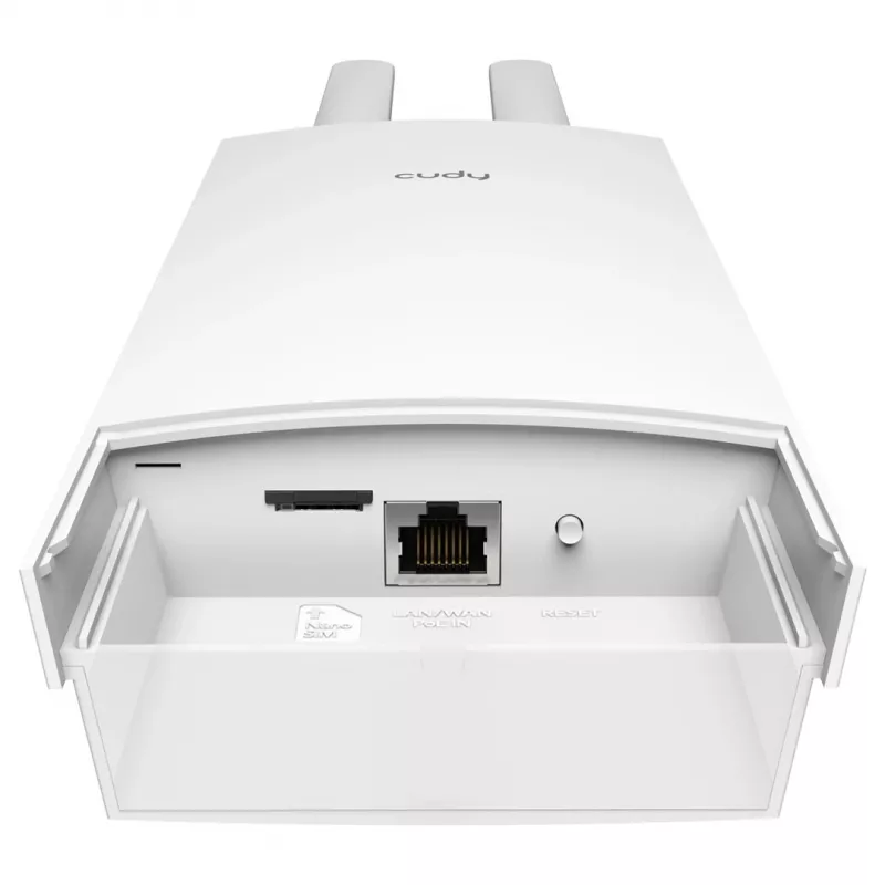 Cudy LT400 belaidis maršrutizatorius Fast Ethernet vienos juostos (2,4 GHz) 4G baltas
