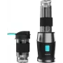 Cecotec Blender Power Titanium 900 ProGo | Stalinis | 900 W | Talpa 2x0,57 L | Smulkinimas ledo | Juoda