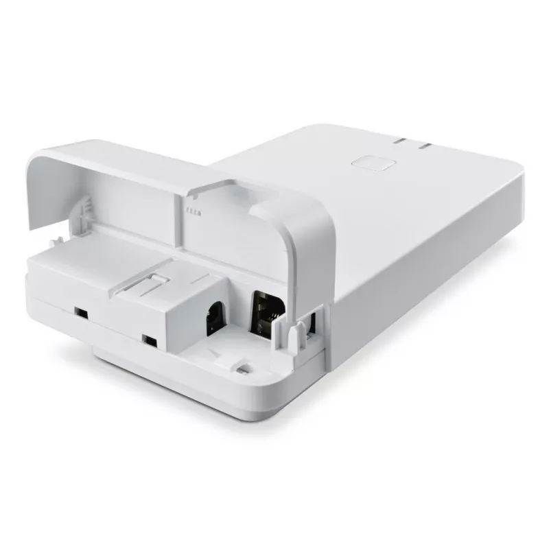 DECT IP bazinė stotelė Gigaset N770 IP Pro – 120 kanalų, HTTPS/SIPS/SRTP/SSL/TLS, patalpose iki 50 m, lauke iki 300 m, balta