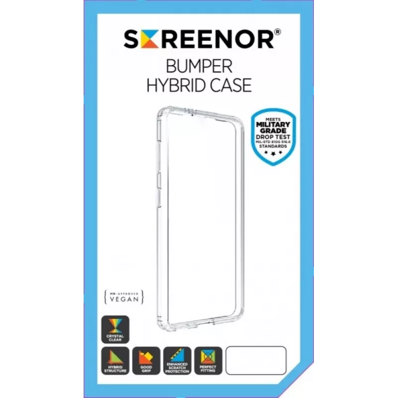 Screenor 25620SB permatomas buferinis dangtelis iPhone 16 Pro 16 cm