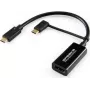 SpeaKa Professional SP-9015340 vaizdo kabelis-adapteris 0,15 m USB Type-C į HDMI juodas (SP-9015340)
