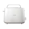Skrudintuvas Philips Daily Collection HD2581/00 — 2 plytelės, 830 W, 8 kepimo lygiai, baltas