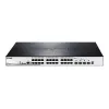D-Link DGS-1510-28XMP valdomas L2/L3 Gigabit Ethernet (10/100/1000) „Power over Ethernet“ (PoE) jungiklis, juodas, pilkas