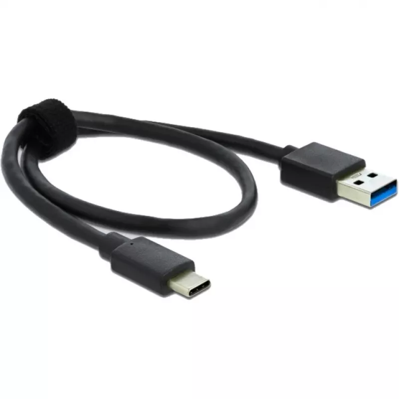 Išorinis HDD/SSD dėklas DeLOCK 42617, permatomas, USB Type-C, 10 Gbps