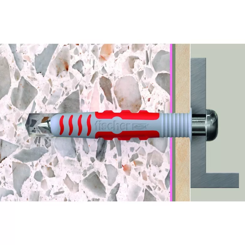 Kaištis Fischer DuoSeal 557727, 38 mm, 6 mm, 50 vnt.