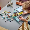 LEGO City Gelbėjimo lėktuvas 60465 – mažas gelbėjimo orlaivio statybos rinkinys, 403 detalės, 4 minifigūrėlės, nuo 6 metų