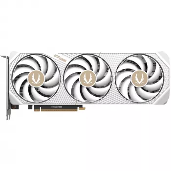 Vaizdo plokštė ZOTAC GAMING GeForce RTX 5070 AMP White Edition 12 GB GDDR7