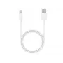 Laidas USB 2.0 iPhone AM-Lightning 1m baltas