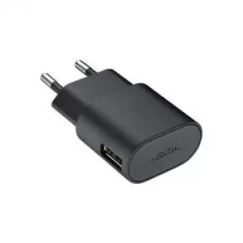 Nokia AC-60E Įkroviklis, microUSB Juodas (AC-60E Black)