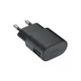 Nokia AC-60E Įkroviklis, microUSB Juodas (AC-60E Black)