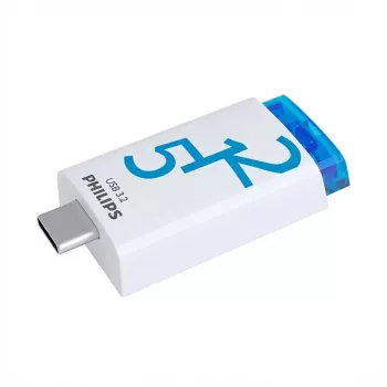 Philips 512GB USB 3.2 Click Series Gen 1 USB-C atmintukas