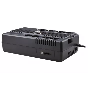 PowerWalker VI 1000 MS FR linijinis interaktyvus UPS 1000 VA / 600 W, 8 lizdai