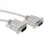RS232 kabelis ROLINE DB9 M - F 3 m