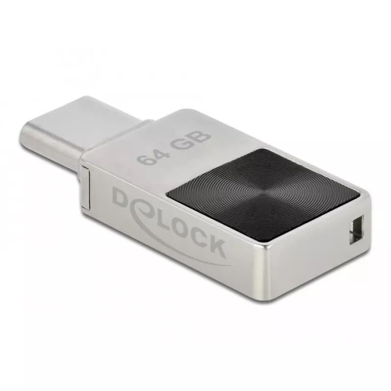 USB atmintukas DeLOCK 64 GB USB-C 3.2 Gen 1 mini metalinis korpusas