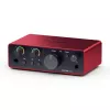 Focusrite Scarlett Solo 4th kartos – 2 kanalų garso sąsaja